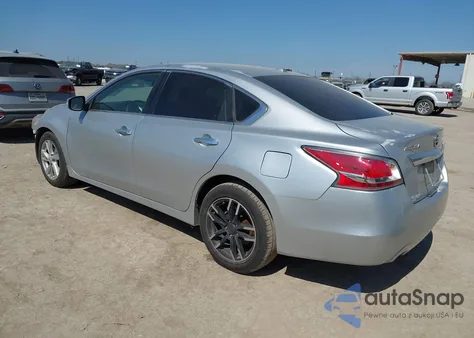 2015 Nissan Altima 2.5 Sl from USA, damaged, VIN 1N4AL3AP0FN340789